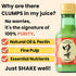 100% 5.1 oz (150ml) Matcharl Japanese Yuzu Juice, Pure, No Additives, Vegan, From Kochi Japan, fl