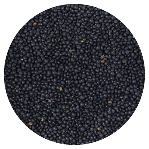 Black Beluga Lentils, 2.5 Pound Bulk Bag