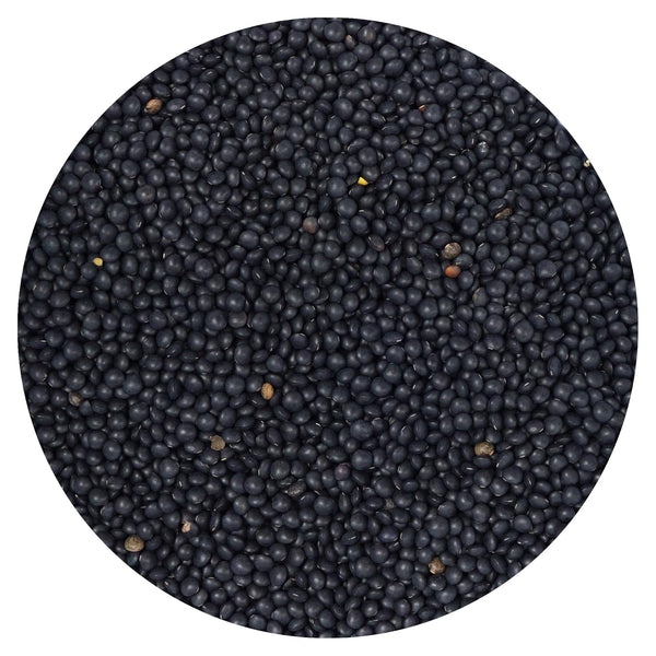 Black Beluga Lentils, 2.5 Pound Bulk Bag
