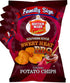 4 PACK Better Made BBQ Barbecue Potato Chips - Sweet, Red Hot, Honey, Sweet Heat - Snacks - Family Owned Since