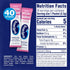 Packets 100% (40ct) Ocean Spray White Cran-Strawberry Zero Sugar Powder Drink Mix with Real Cranberry Juice Powder