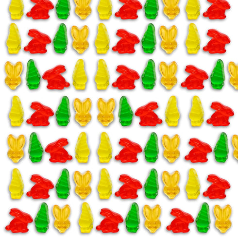 Haribo Happy Hoppers Gummi Candy, 4 oz (2 Pack)