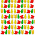 Haribo Happy Hoppers Gummi Candy, 4 oz (2 Pack)