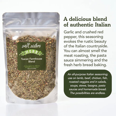 16 s.a.l.t. sisters Tuscan Farmhouse Blend, Ounce