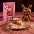 CARIANS Cartoon's Dubai Angel Hair Chocolate Bar, Pink Cotton Candy, Rich Dubai Cream with Pistachio and Crispy
