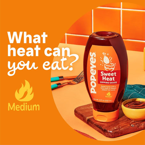 Sauce(Pack 2) Popeyes Sweet Heat Dipping