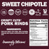 1 (12 Count) Field Trip Keto Diet Friendly, Low Carb, Sweet Chipotle Pork Rinds, Ounce