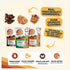 Pack Pack 3 Grandy Organics Variety - Ancient Grain, Peanut Butter & Dark Chocolate, and Dark Chocolate Sea Salt