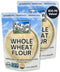 Palouse Brand Certified Glyphosate Residue Free Whole Wheat Flour | 6 lbs