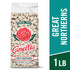 1 (Pack 2) Camellia Brand Dried Great Northern Beans Premium White Beans for Soups, Stews, Casseroles & Side Dishes