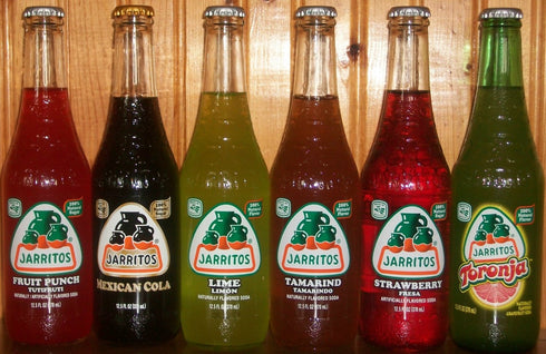 Grapefruit Jarritos Soda - Refreshing Citrus Flavor