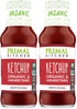 Primal Kitchen, Organic Unsweetened Ketchup, 11.3 oz (Pack of 2)