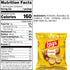 1 (Pack 40) Lay's Potato Chips, Classic, Ounce