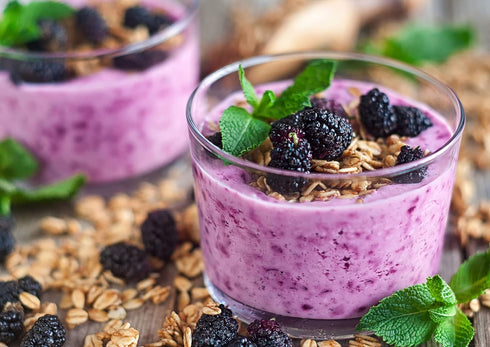 Mulberries, 2 Mulberry Food to Live Organic Dried Black Pounds Non-GMO, Raw Fruit, Unsulfured, Unsweetened, Vegan
