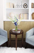 KaBloom - Starry Night in the Tropics Bouquet of Blue and White Orchids from Thailand - Fresh Flowers for Birthday