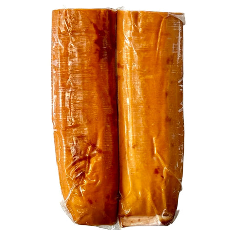 2 1 lb Alexs Meat Delicatesnaya Bologna, Chunks Traditional Eastern European Cold Cut, Mild & Juicy, Deli-Style Cooked