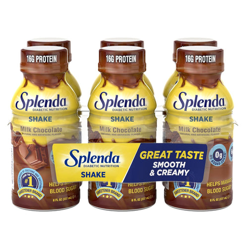 SPLENDA Diabetes Care Shakes - Meal Replacement Shake, 8 Fluid Ounces Per