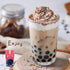 WuFuYuan Boba Tapioca Pearls - Black Sugar Flavor, Ready to Cook in 5 Minutes, 8.8 oz.