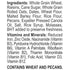 Great Grains 19 oz Raisins, Dates & Pecans Breakfast Cereal for Adults, Crunchy Clusters with Dried Fruit and Nuts