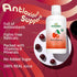 100% (32oz) Dynamic Health Organic Tart Cherry Juice, Unsweetened Juice Concentrate, Antioxidants Supplement, No