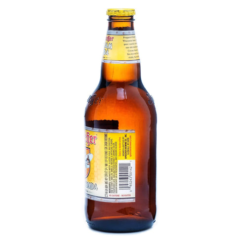 Sprecher 16-Ounce (Pack 12) CREAM SODA - "From the Cream City of Wisconsin", Glass Bottle