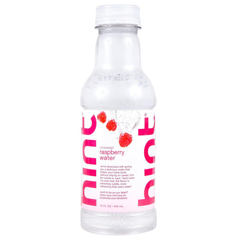 (12x16 Oz) Hint Raspberry Water