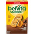 belVita Breakfast Bar Biscuit Sandwiches, Dark Chocolate Creme, 8 Packs (2 Biscuits