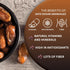 1 lb 100% 16 (Pack 2) Worldwide Botanicals Date Sugar Granules, - Pure Dried Dates, Granular Grind like sugar, Natural