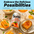 11.3oz, 24 Pack Kerns Apricot Nectar Juice - Made with Fresh Fruit Puree & Apricot Juice Concentrate for Smoothie Mix