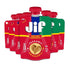 Jif Portable Squeeze Creamy Peanut Butter, 5 oz. Resealable Pouch, 6 count