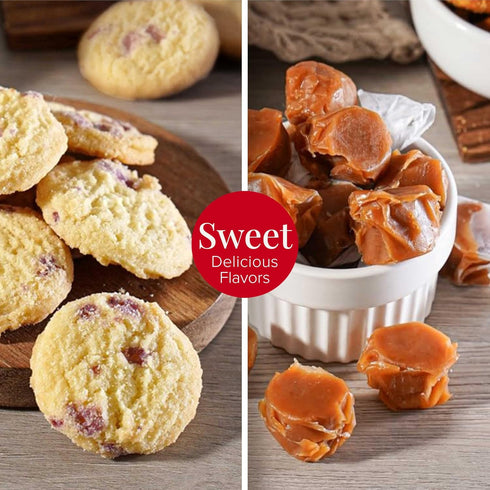 Assorted Sweets, Cookies, and Nuts Gift Basket - Perfect for Any Occasion