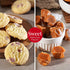 Broadway Basketeers Sympathy Gift Tower for Corporate, Office & Clients - Premium Snack Tower with Cookies, Sweets