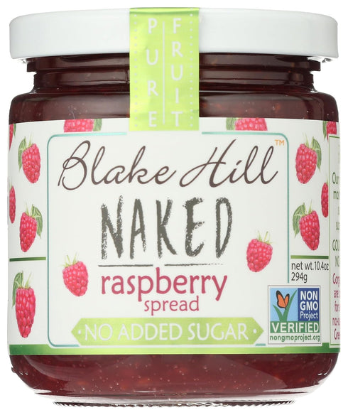 Blake Hill Preserves , Jam Naked Raspberry, 10.4 Ounce