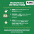 KING COMBOS 14 oz Pack (2) Healthy Choice Chicken With Rice Soup, Microwave Bowl, + QR Code