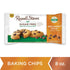 8 oz. Russell Stover Sugar Free Semi-Sweet Baking Chips, Bag, Brown