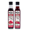 De La Rosa Organic Raspberry & Pomegranate Vinegar, Raw & Unfiltered, Vegan,