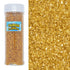 TKMOS Gold Sanding Sugar for Baking Edible Sparkling Sugar Sprinkles- Sugar Crystals for