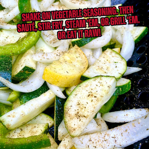 5.7 Gourmet Vegetable Seasoning | No Artificial Flavors, No MSG added | Runnin Wild Foods, ounces