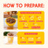 POZOLAZO 6-Pack | Birria Mexican Beef Stew - Freeze-Dried - Authentic Mexican Flavor with Real Tender Beef, Chiles