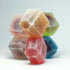 6-Piece Silky Gem Jams Me Up Crystal Candy Collection: Jelly-Filled Assortment Handcrafted Edible Jewelry & ASMR Sweets
