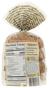 Queen St. Bakery 4 Count Everything Superfood Bagels Vegan, Protein & Fibre, Gluten-Free, Allergen Free Bagels