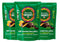 Heavenly Organics Mint Chocolate Honey Patties (36 Count, 2 Bags) | Organic