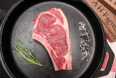 2 pack AH Farms Ribeye Steak All Natural