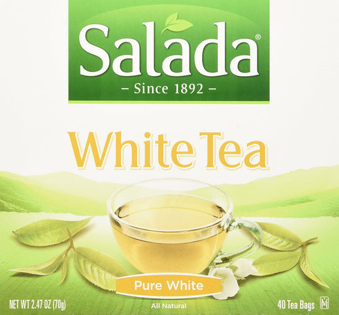 Salada Pure White Tea, 40 ct