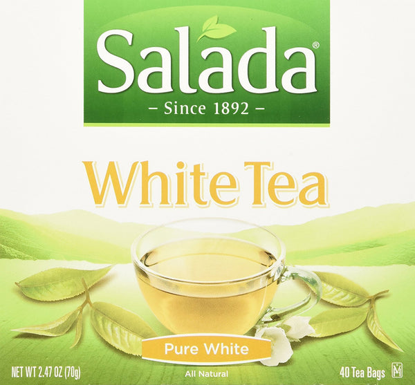 Salada Pure White Tea, 40 ct