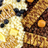 No Nuts! Protein Bars Variety Pack – 4-Flavor Sampler | 100% Nut-Free, Vegan, Organic, Kosher Snack & Energy Bars