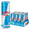 Red Bull Energy Drink, Sugar Free, 20 fl oz (Pack of 12)