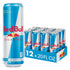 Red Bull Energy Drink, Sugar Free, 20 fl oz (Pack of 12)