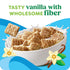 18oz (1 Kashi Breakfast Cereal, Organic, Fiber Cereal, Island Vanilla, Box Box)