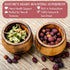 16oz Cure wid Pure Organic Hawthorn Berry Tea | Non-GMO Caffeine-Free Hawthorne Berry Tea | Resealable Eco-Friendly Bag